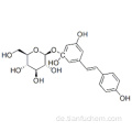 Beta-D-Glucopyranosid, 3-Hydroxy-5- (2- (4-hydroxyphenyl) ethenyl) phenyl CAS 65914-17-2